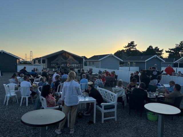 Storebaelt Camping Korsør Exterior foto